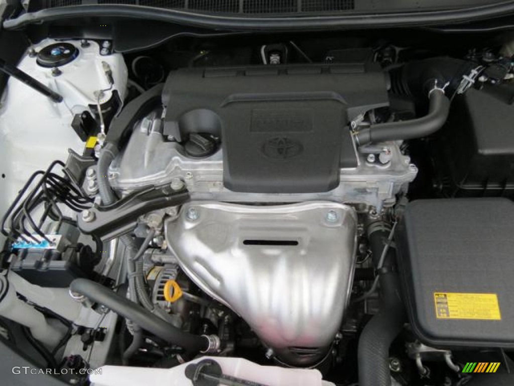 2013 Toyota Camry LE 2.5 Liter DOHC 16-Valve Dual VVT-i 4 Cylinder Engine Photo #80888721