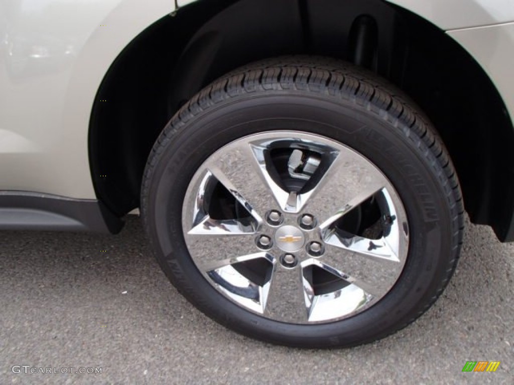 2013 Chevrolet Equinox LT Wheel Photo #80888794