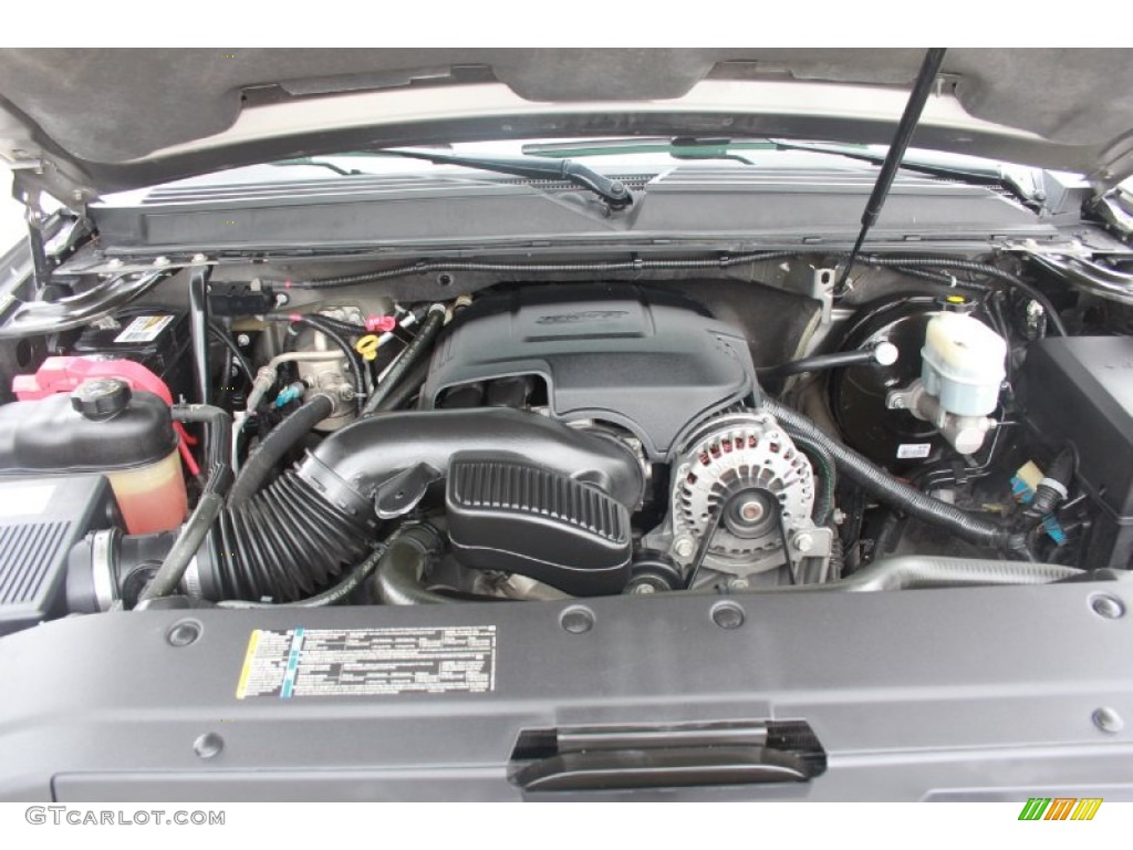 2008 Chevrolet Suburban 1500 LTZ 5.3 Liter Flex-Fuel OHV 16-Valve Vortec V8 Engine Photo #80888875