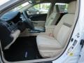 2013 Super White Toyota Camry LE  photo #8