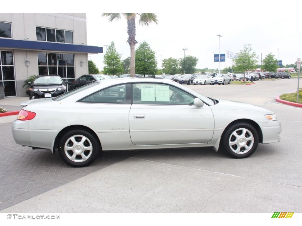Lunar Mist Metallic 2002 Toyota Solara SLE V6 Coupe Exterior Photo #80888996