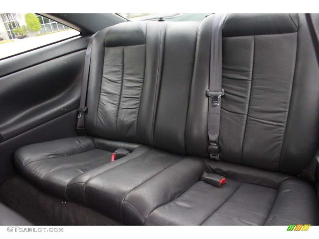 2002 Toyota Solara SLE V6 Coupe Interior Color Photos