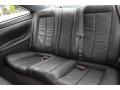 2002 Toyota Solara Charcoal Interior Rear Seat Photo