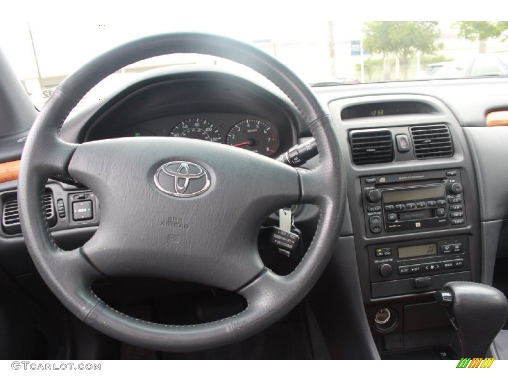 2002 Toyota Solara SLE V6 Coupe Dashboard Photos