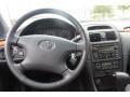 2002 Toyota Solara Charcoal Interior Dashboard Photo