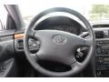 2002 Toyota Solara Charcoal Interior Steering Wheel Photo