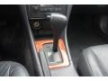 2002 Toyota Solara Charcoal Interior Transmission Photo