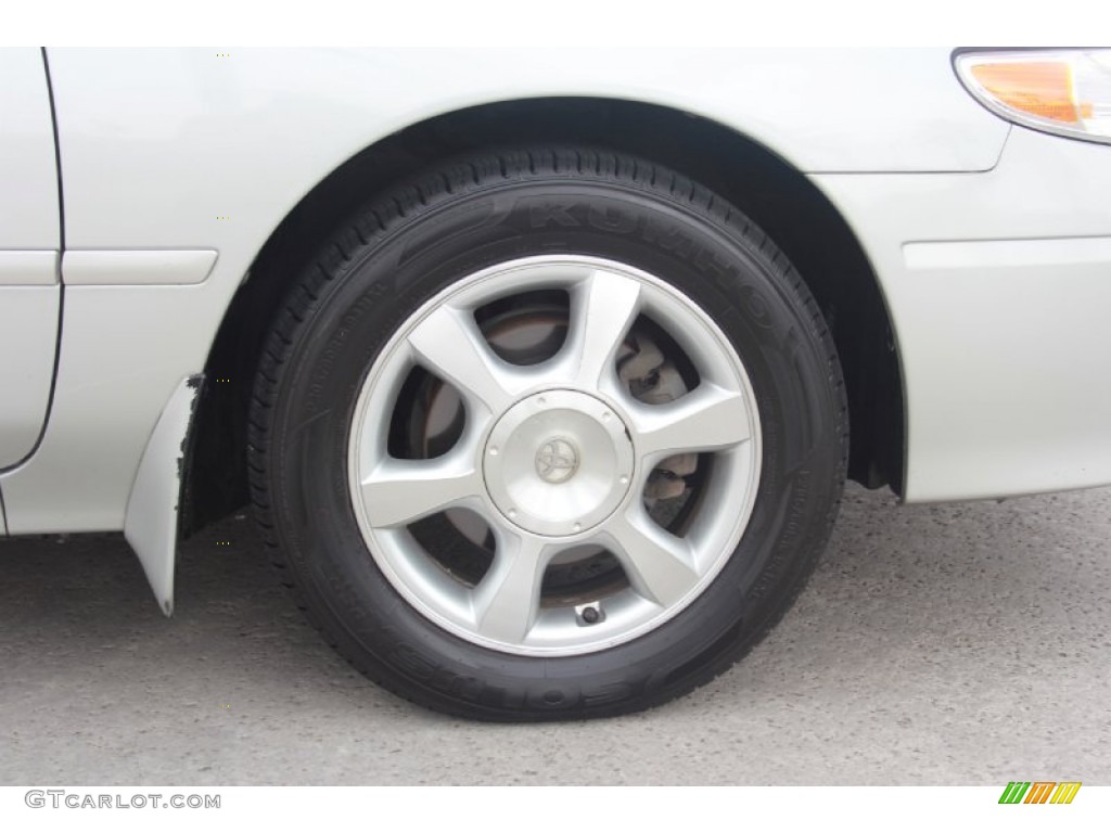 2002 Toyota Solara SLE V6 Coupe Wheel Photos