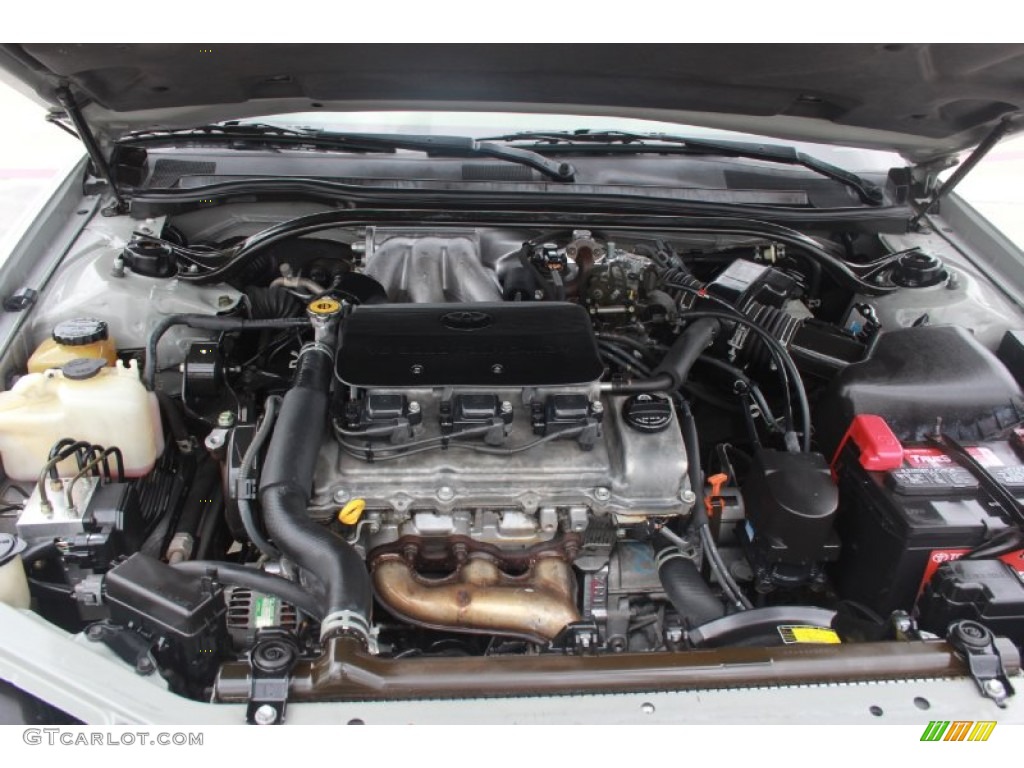 2002 Toyota Solara SLE V6 Coupe Engine Photos