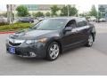Crystal Black Pearl - TSX Sedan Photo No. 2