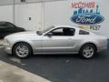 2014 Ingot Silver Ford Mustang V6 Coupe  photo #3