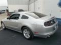 2014 Ingot Silver Ford Mustang V6 Coupe  photo #4