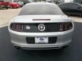 2014 Ingot Silver Ford Mustang V6 Coupe  photo #6