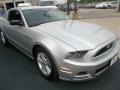 Ingot Silver - Mustang V6 Coupe Photo No. 8