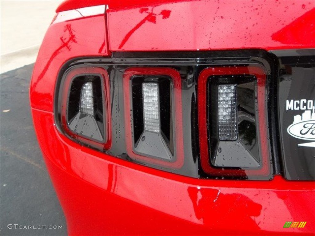 2014 Mustang GT Coupe - Race Red / Charcoal Black photo #6