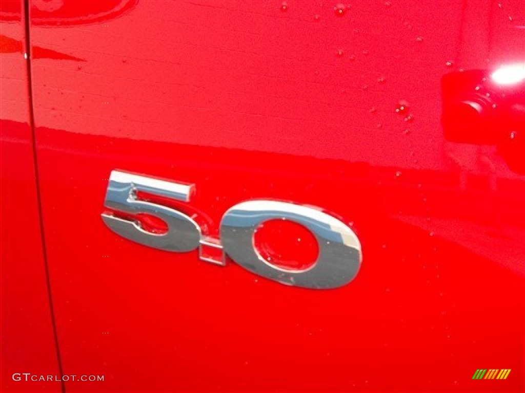 2014 Mustang GT Coupe - Race Red / Charcoal Black photo #11