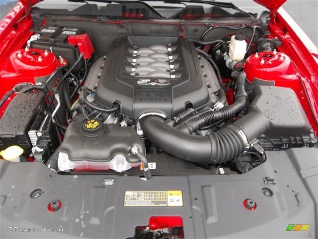 2014 Mustang GT Coupe - Race Red / Charcoal Black photo #12
