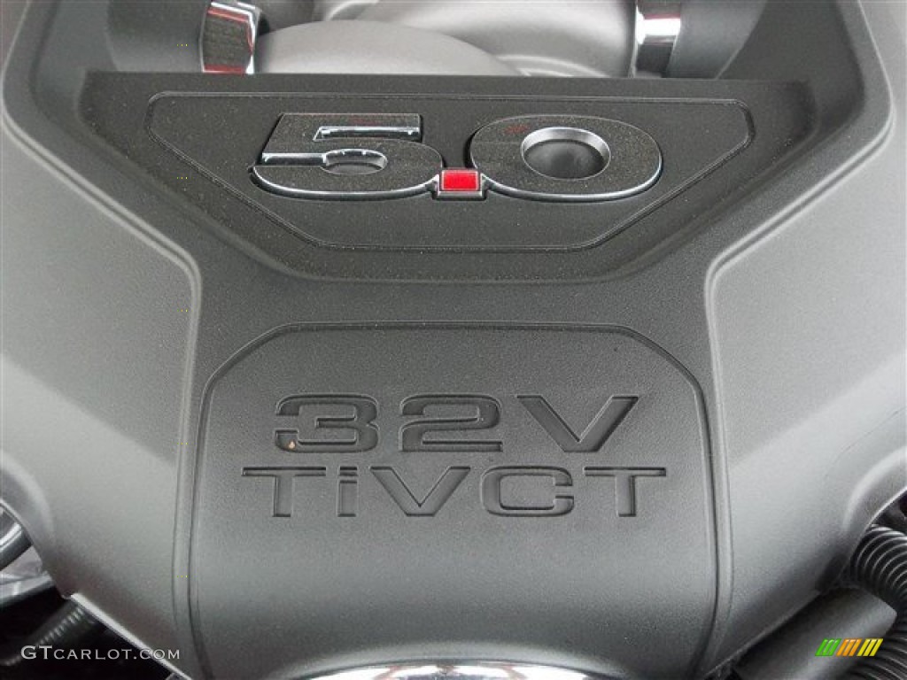 2014 Mustang GT Coupe - Race Red / Charcoal Black photo #13