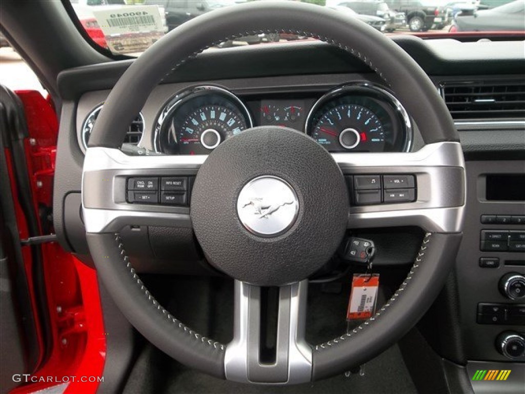 2014 Mustang GT Coupe - Race Red / Charcoal Black photo #21