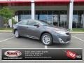 2013 Magnetic Gray Metallic Toyota Camry XLE  photo #1