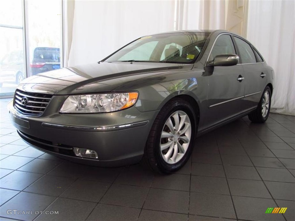 Sage Green 2008 Hyundai Azera Limited Exterior Photo #80890399