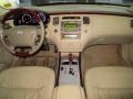 2008 Hyundai Azera Beige Interior Dashboard Photo