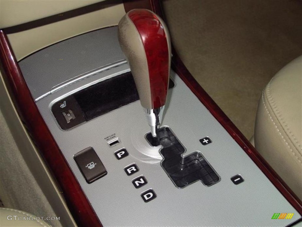 2008 Hyundai Azera Limited Transmission Photos