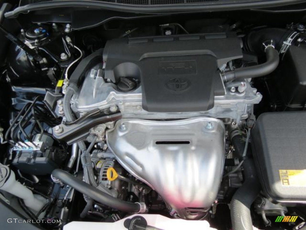 2013 Camry SE - Attitude Black Metallic / Black photo #20