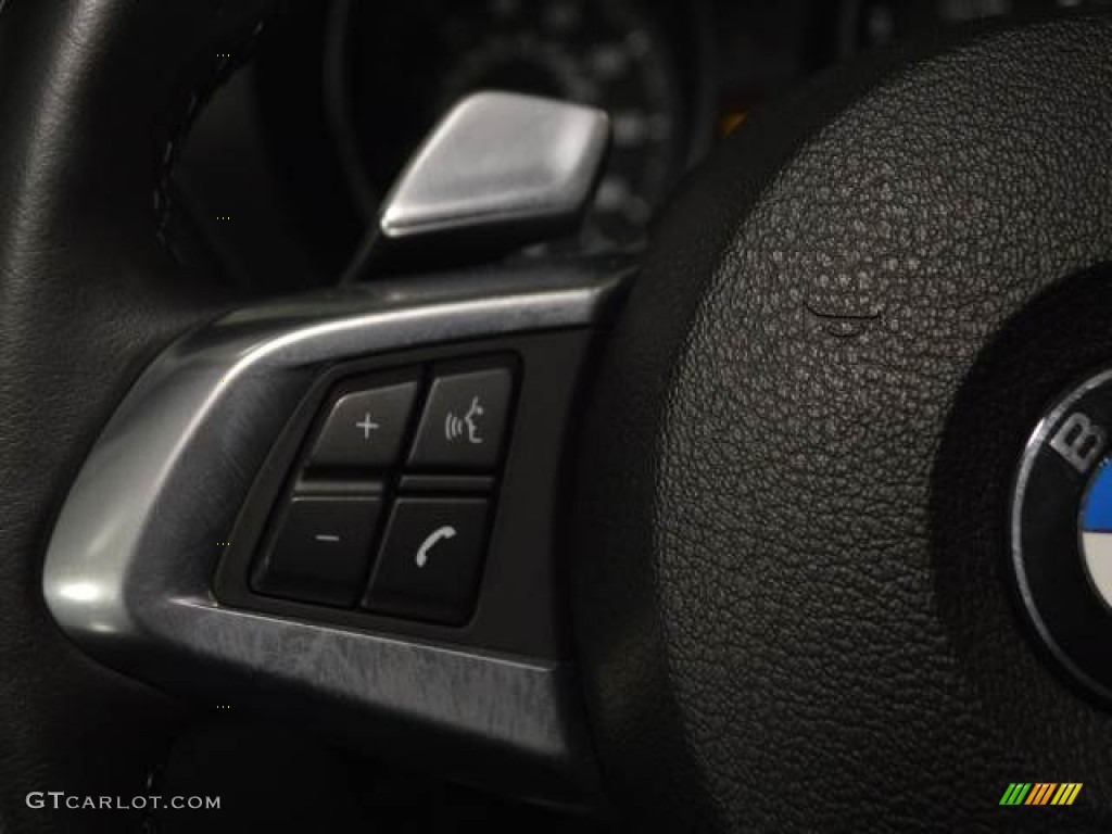2011 Z4 sDrive35i Roadster - Jet Black / Black photo #25