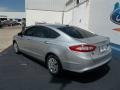 2013 Ingot Silver Metallic Ford Fusion S  photo #4