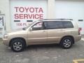 2005 Sonora Gold Pearl Toyota Highlander Limited 4WD  photo #3