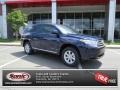 2013 Nautical Blue Metallic Toyota Highlander   photo #1