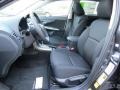  2013 Corolla S Dark Charcoal Interior