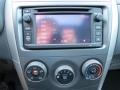 2013 Toyota Corolla Dark Charcoal Interior Audio System Photo