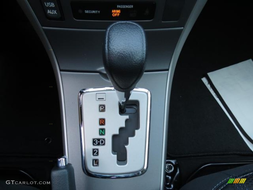 2013 Toyota Corolla S 4 Speed ECT-i Automatic Transmission Photo #80892070