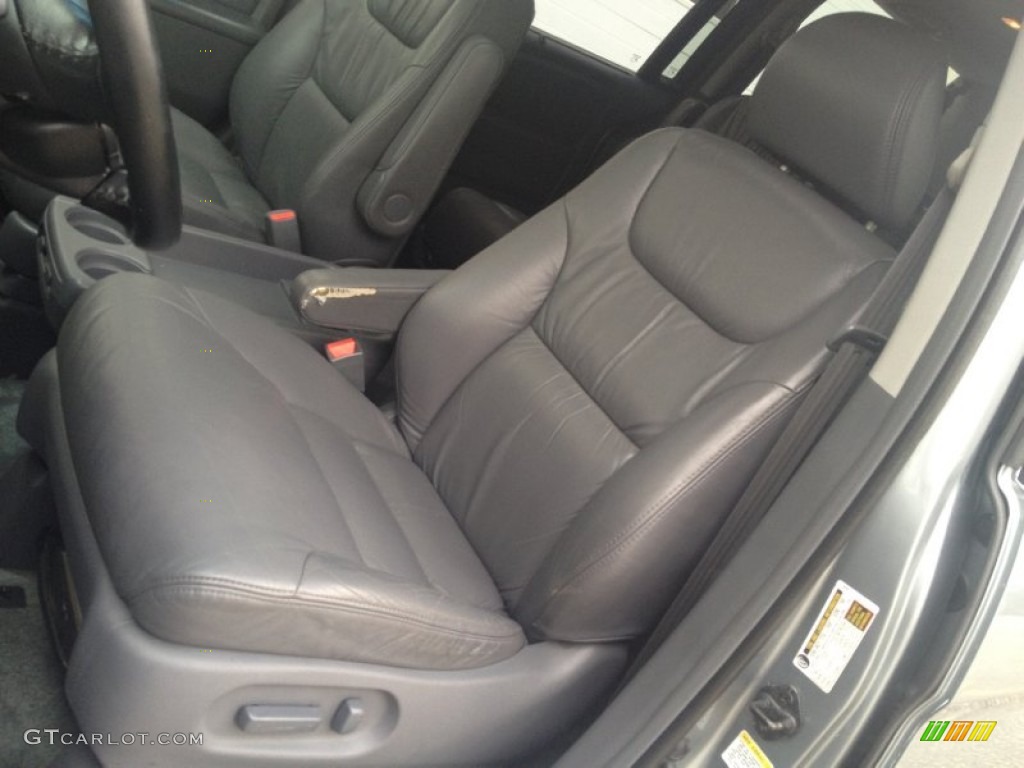 Gray Interior 2006 Honda Odyssey EX-L Photo #80892078