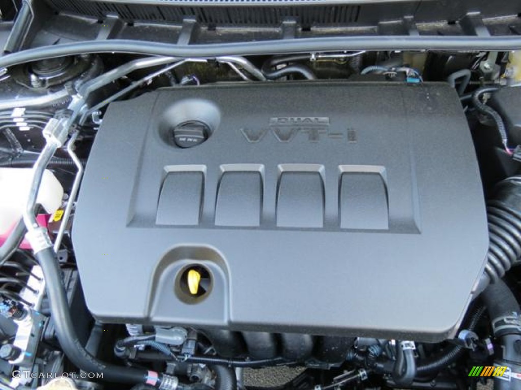 2013 Toyota Corolla S 1.8 Liter DOHC 16-Valve Dual VVT-i 4 Cylinder Engine Photo #80892133