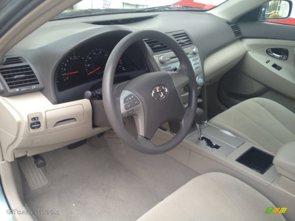 Bisque Interior 2008 Toyota Camry Le Photo 80892319