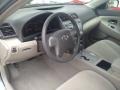 2008 Toyota Camry Bisque Interior Prime Interior Photo