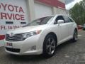 2010 Blizzard White Pearl Toyota Venza V6  photo #1