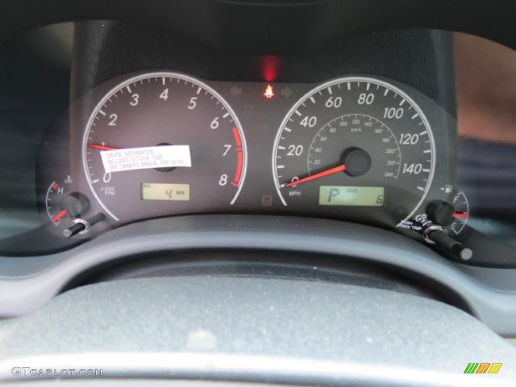 2013 Toyota Corolla LE Gauges Photo #80892624