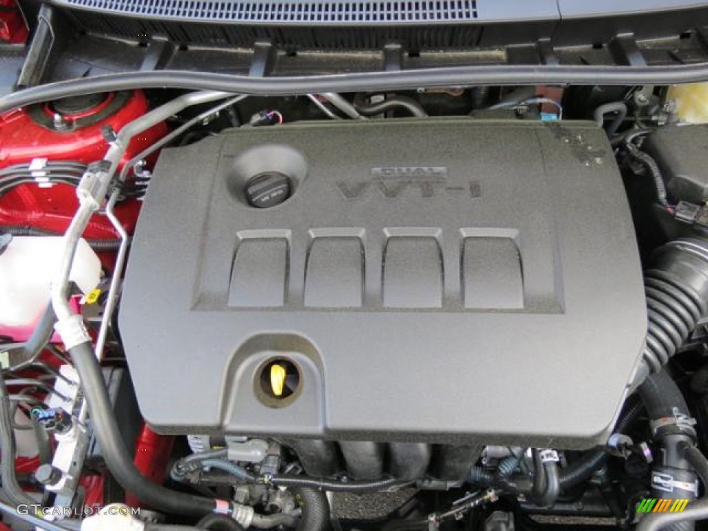 2013 Toyota Corolla LE 1.8 Liter DOHC 16-Valve Dual VVT-i 4 Cylinder Engine Photo #80892709