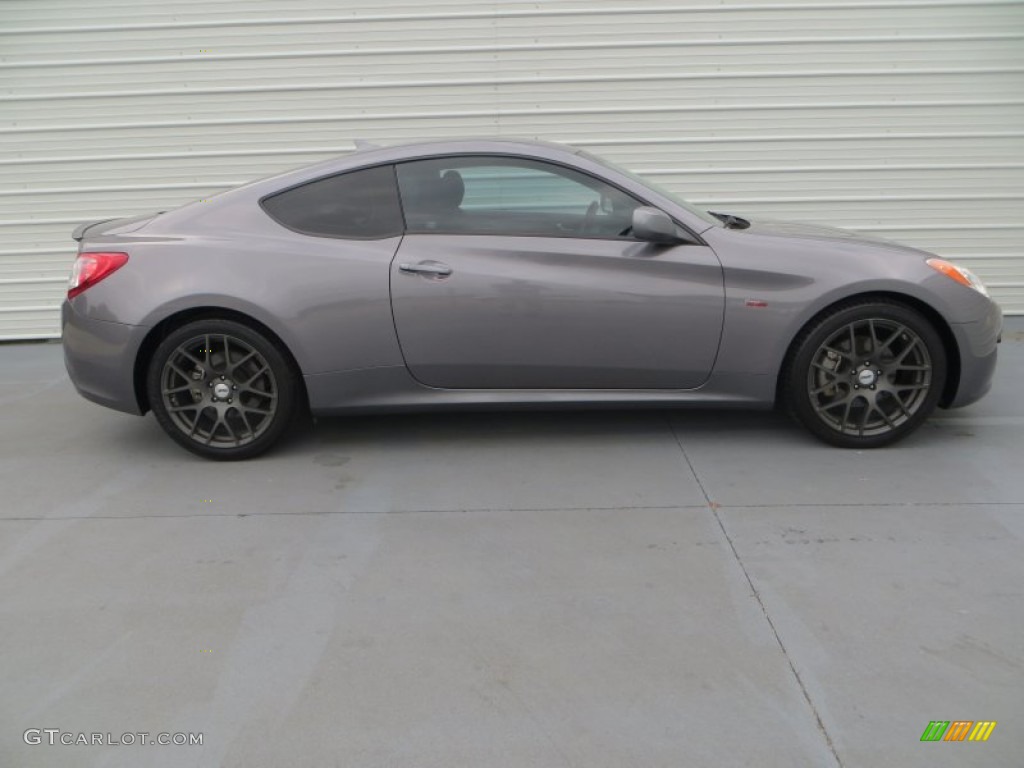 Nordschleife Gray 2011 Hyundai Genesis Coupe 2.0T Exterior Photo #80892760