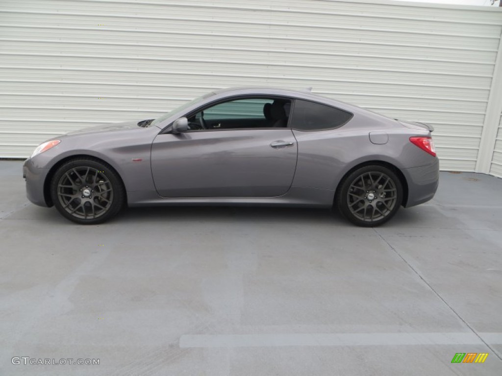 2011 Genesis Coupe 2.0T - Nordschleife Gray / Black Cloth photo #5