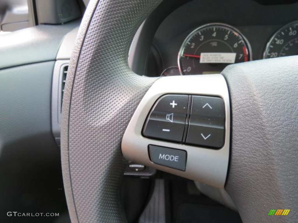 2013 Toyota Corolla S Controls Photo #80892871