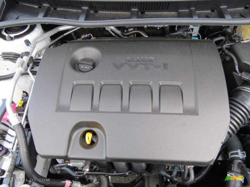2013 Toyota Corolla S 1.8 Liter DOHC 16-Valve Dual VVT-i 4 Cylinder Engine Photo #80892925