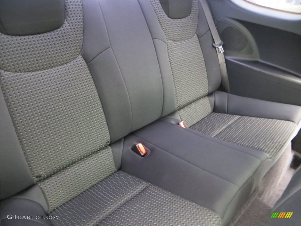 Black Cloth Interior 2011 Hyundai Genesis Coupe 2.0T Photo #80892964