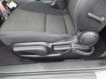 2011 Hyundai Genesis Coupe Black Cloth Interior Front Seat Photo