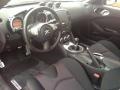 2009 Nissan 370Z NISMO Black/Red Interior Prime Interior Photo