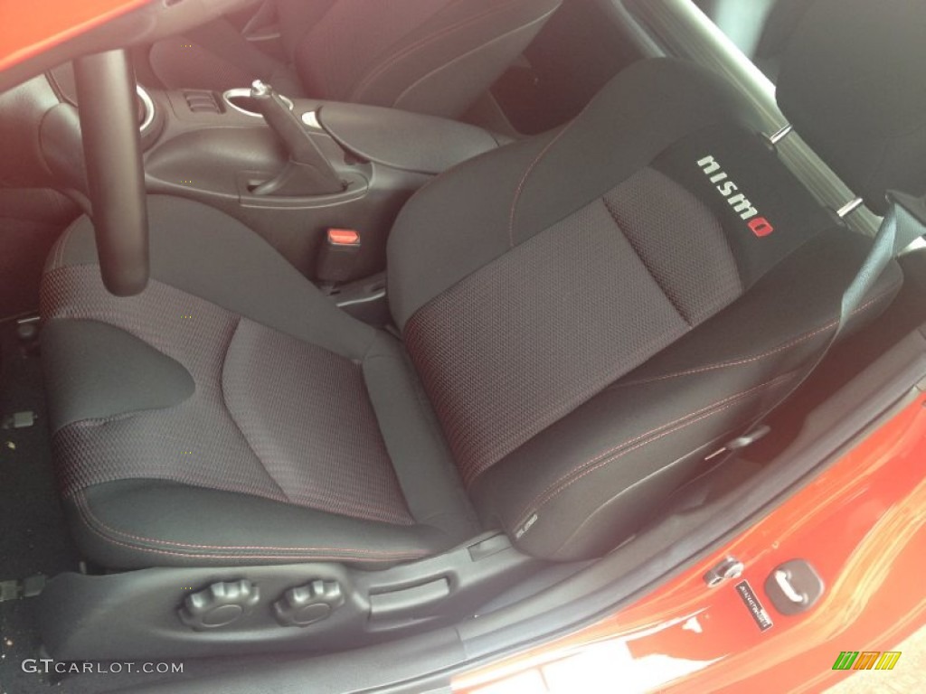 2009 Nissan 370Z NISMO Coupe Front Seat Photos